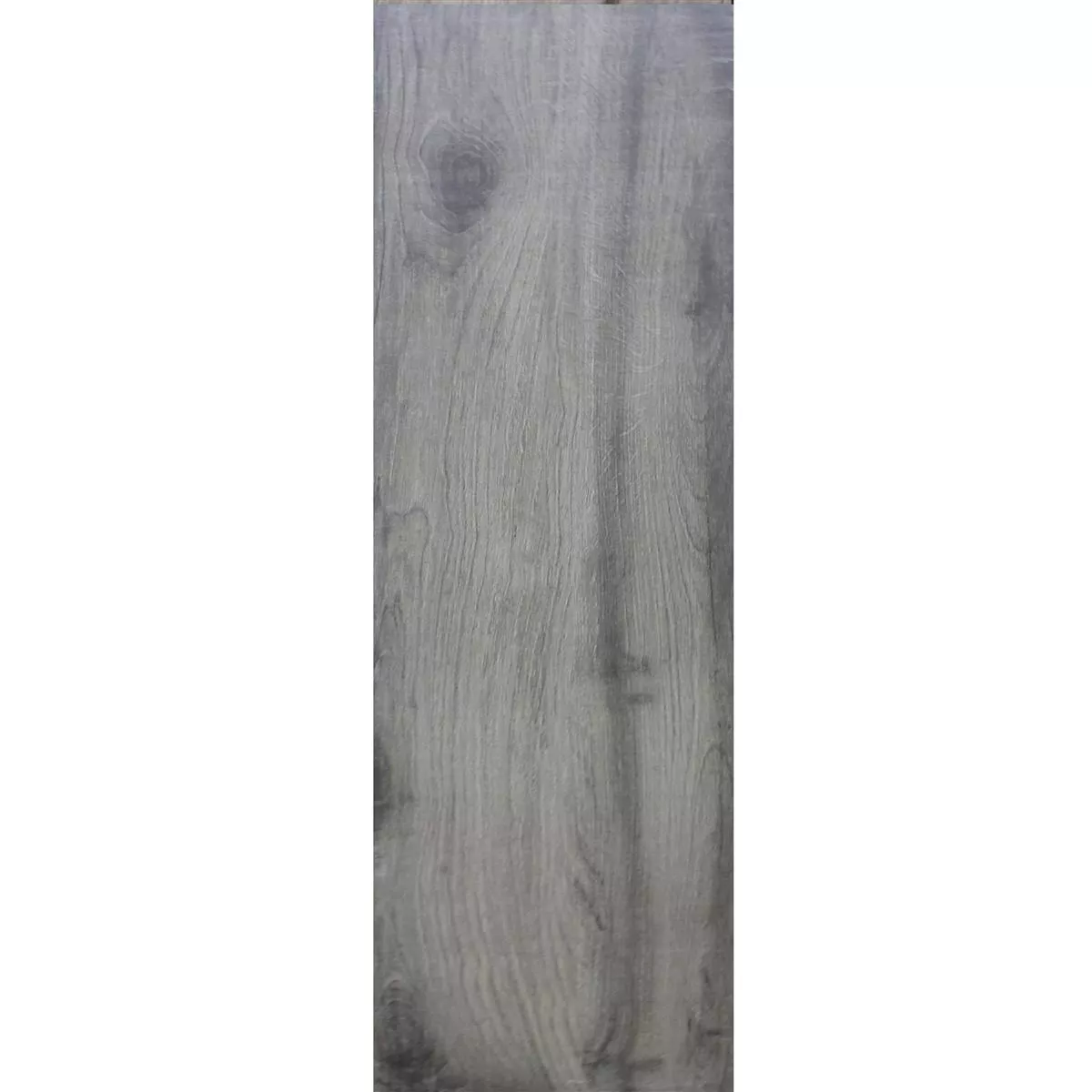Uzorak Podne Pločice Elmwood Imitacija Drva 20x120cm Antracit Siva