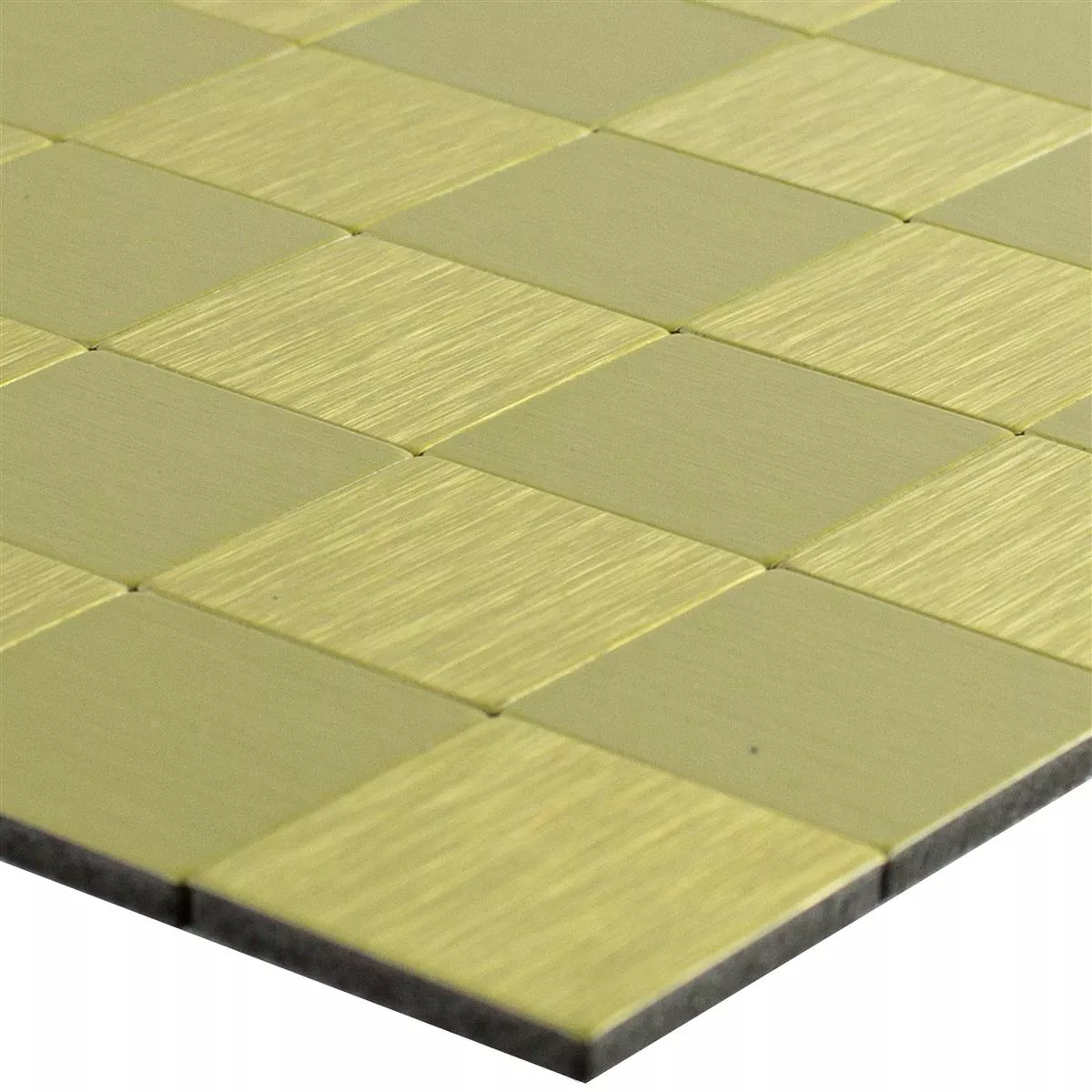 Mozaik Pločice Metal Samoljepljiv Vryburg Zlatna Kvadrat 23 Mozaik Pločice Metal Samoljepljiv Vryburg Zlatna Kvadrat 23