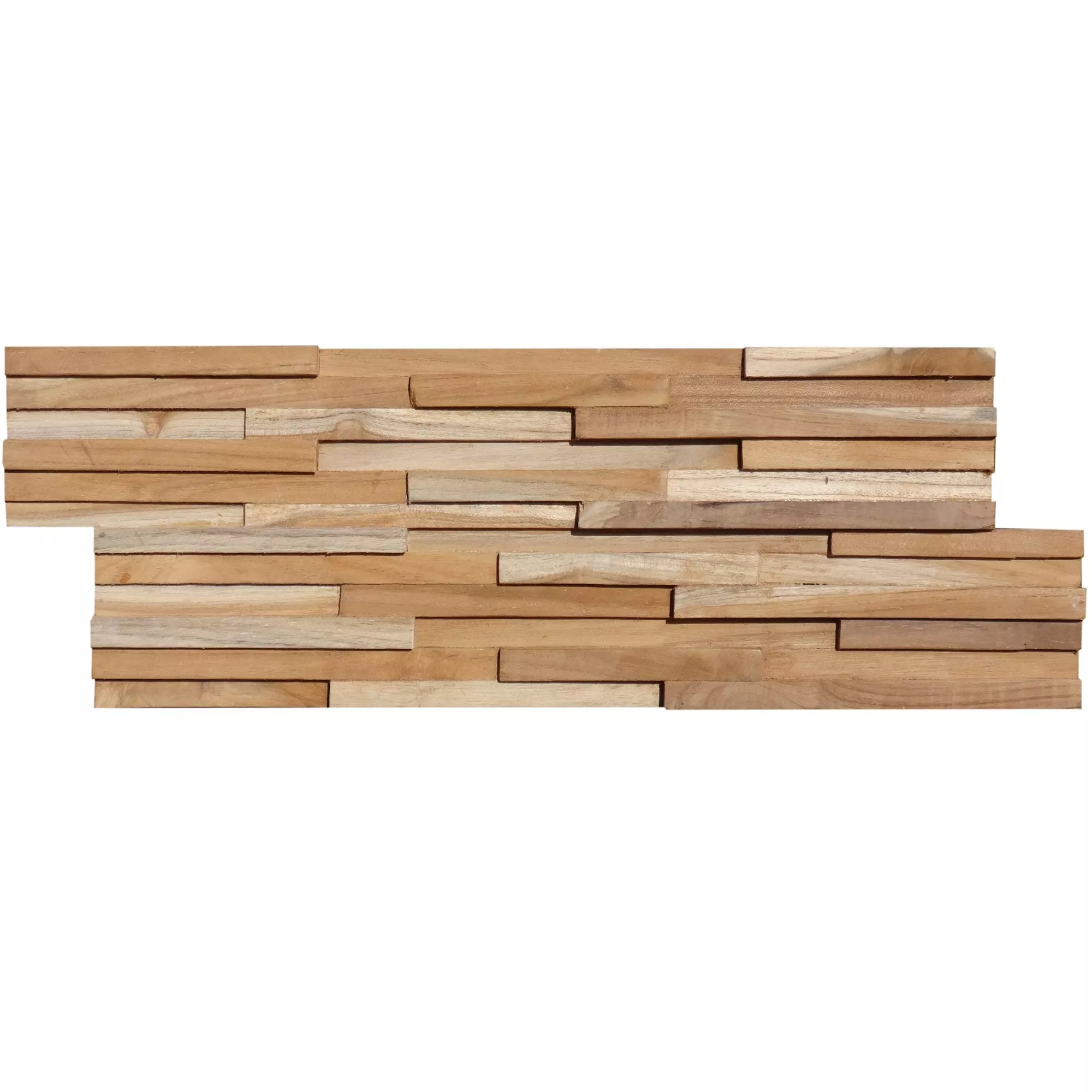 Zidne Obloge Drvene Cigle Luxemburg Natura Slim 15x60cm