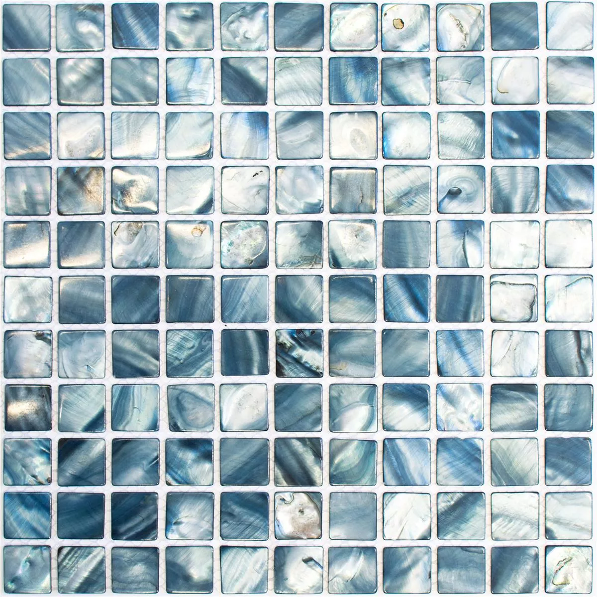 Mozaik Pločice Sedef Xenia Plava Siva