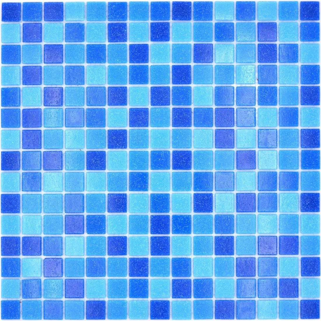 Uzorak Bazen Mozaik North Sea Plava Svjetloplava Mix