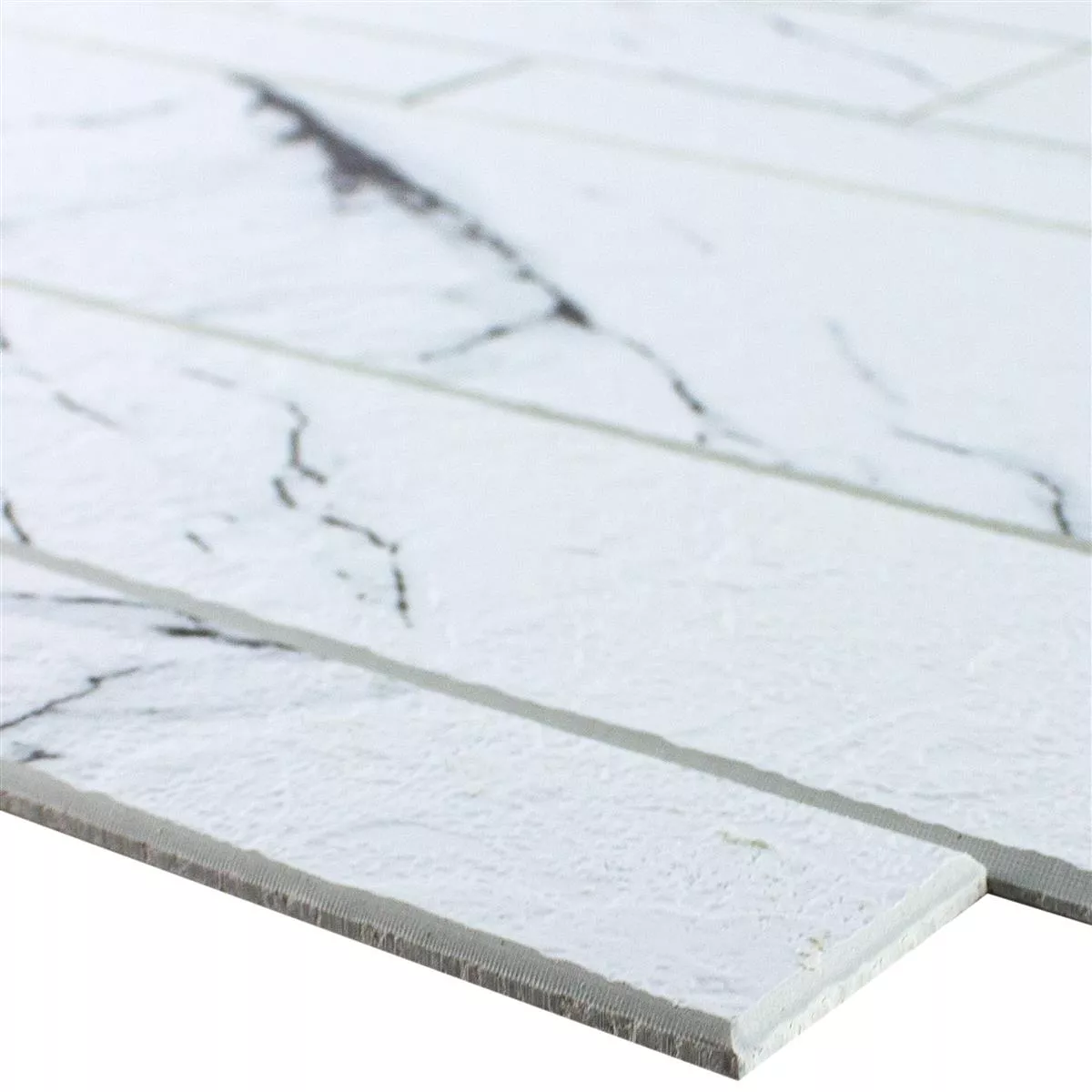 Mozaik Pločice Lewis Samoljepljiv Imitacija Kamen Bijela Mozaik Pločice Lewis Samoljepljiv Imitacija Kamen Bijela