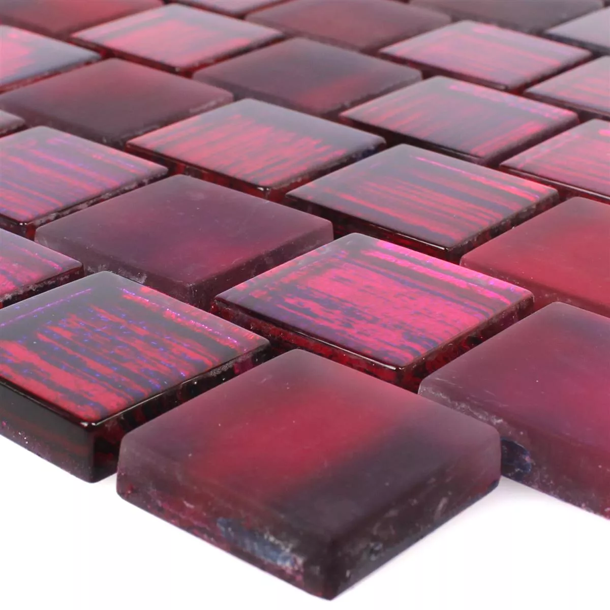 Stakleni Mozaik Pločice Lanzarote Pink
