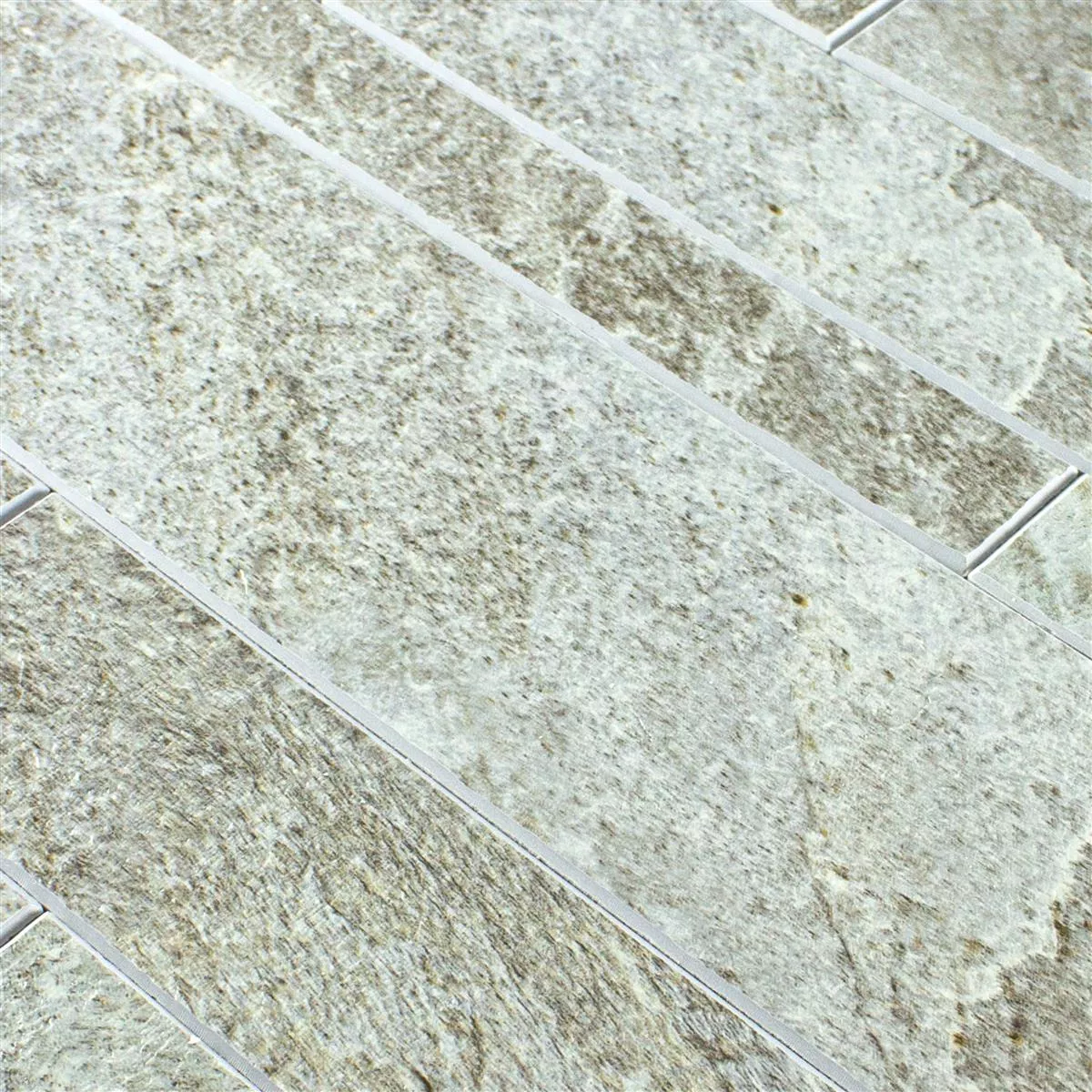 Mozaik Pločice Findlay Samoljepljiv Imitacija Kamen Siva