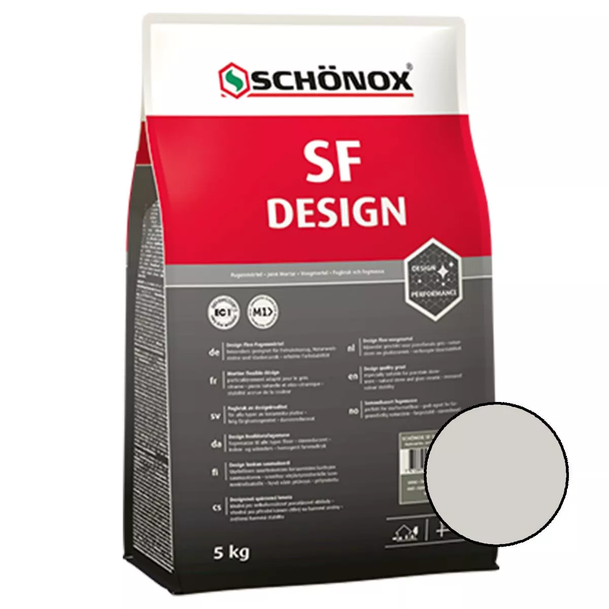 Fugirna masa Schönox SF Design Sandstone 5 kg