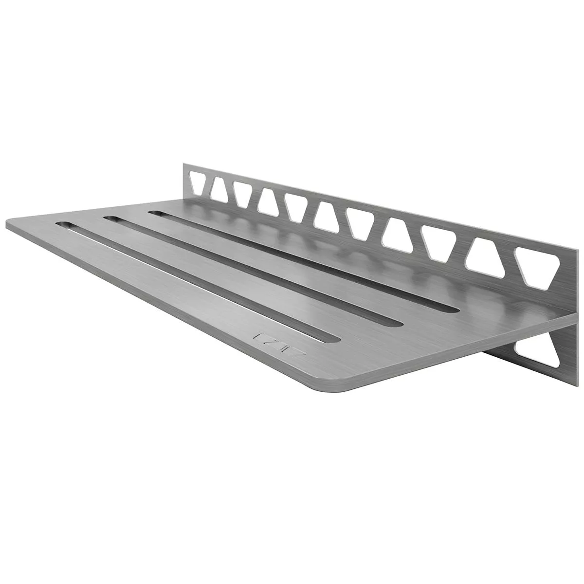 Polica za tuš zidna polica Schlüter pravokutnik 30x11,5cm Wave Silver Polica za tuš zidna polica Schlüter pravokutnik 30x11,5cm Wave Silver
