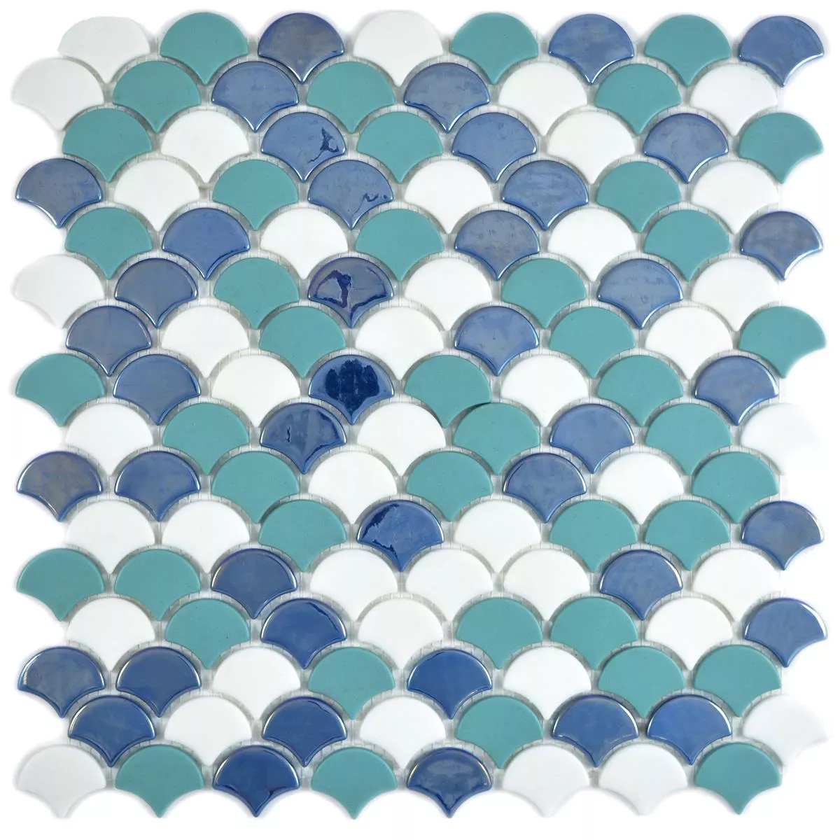 Uzorak Stakleni Mozaik Pločice Laurenz Color Mix