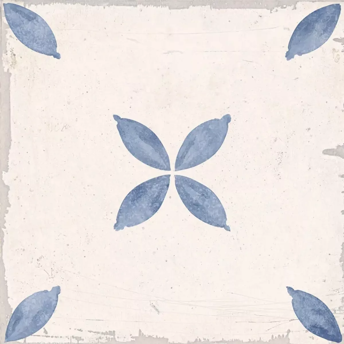 Pelin Plava Krem 25x25 cm