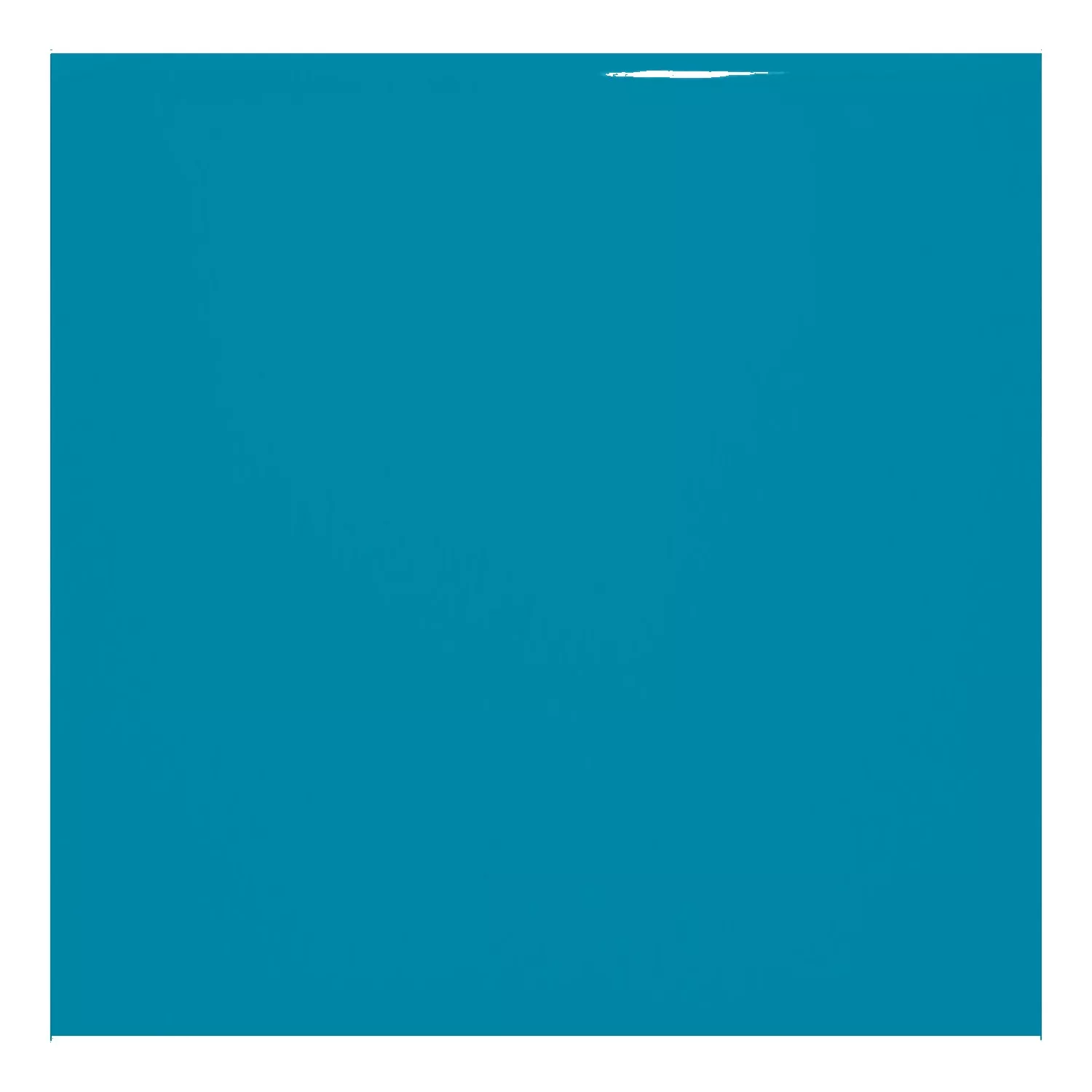 Metro pločica Tirkizna Sjajne 10x10 cm Bez Faceta Freyburg Aqua Blue