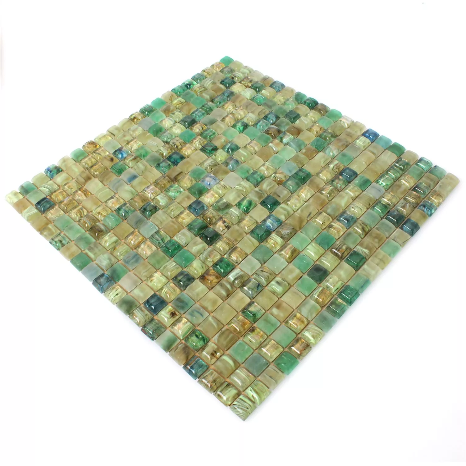 Uzorak Staklo Bazen Mozaik Pločice Pergamon Zelena