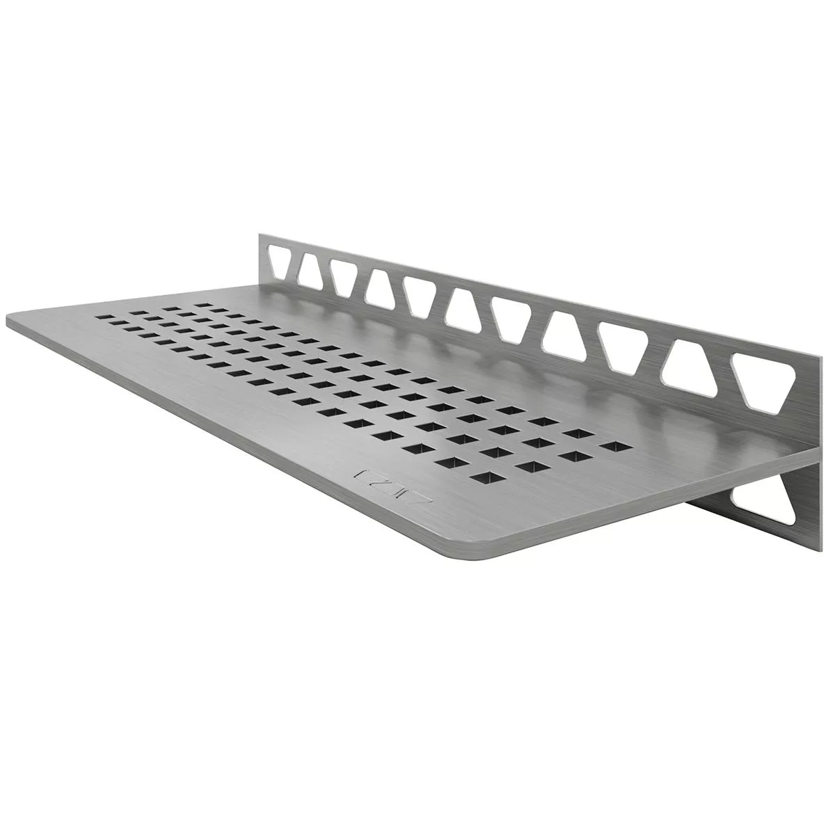 Polica za tuš zidna polica Schlüter pravokutnik 30x11,5cm kvadrat srebrna Polica za tuš zidna polica Schlüter pravokutnik 30x11,5cm kvadrat srebrna