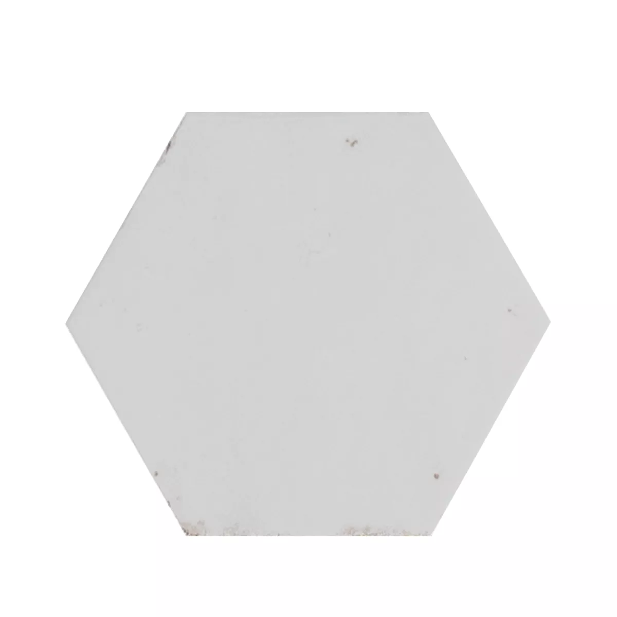 Lorino Bijela Sjajne Šesterokut 18,2x21 cm