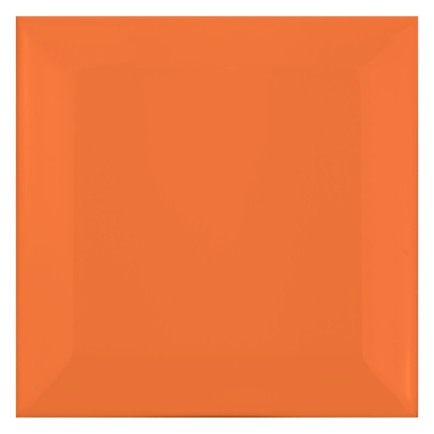 Metro pločica Narančasta Mat 10x10 cm Faceta Catarina Naranja