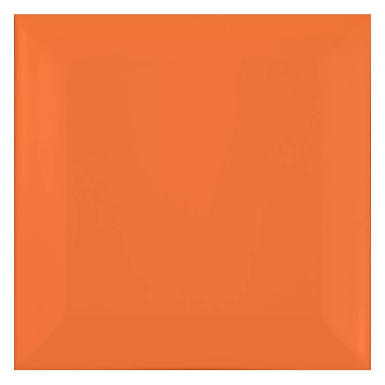 Metro pločica Narančasta Mat 10x10 cm Faceta Catarina Naranja
