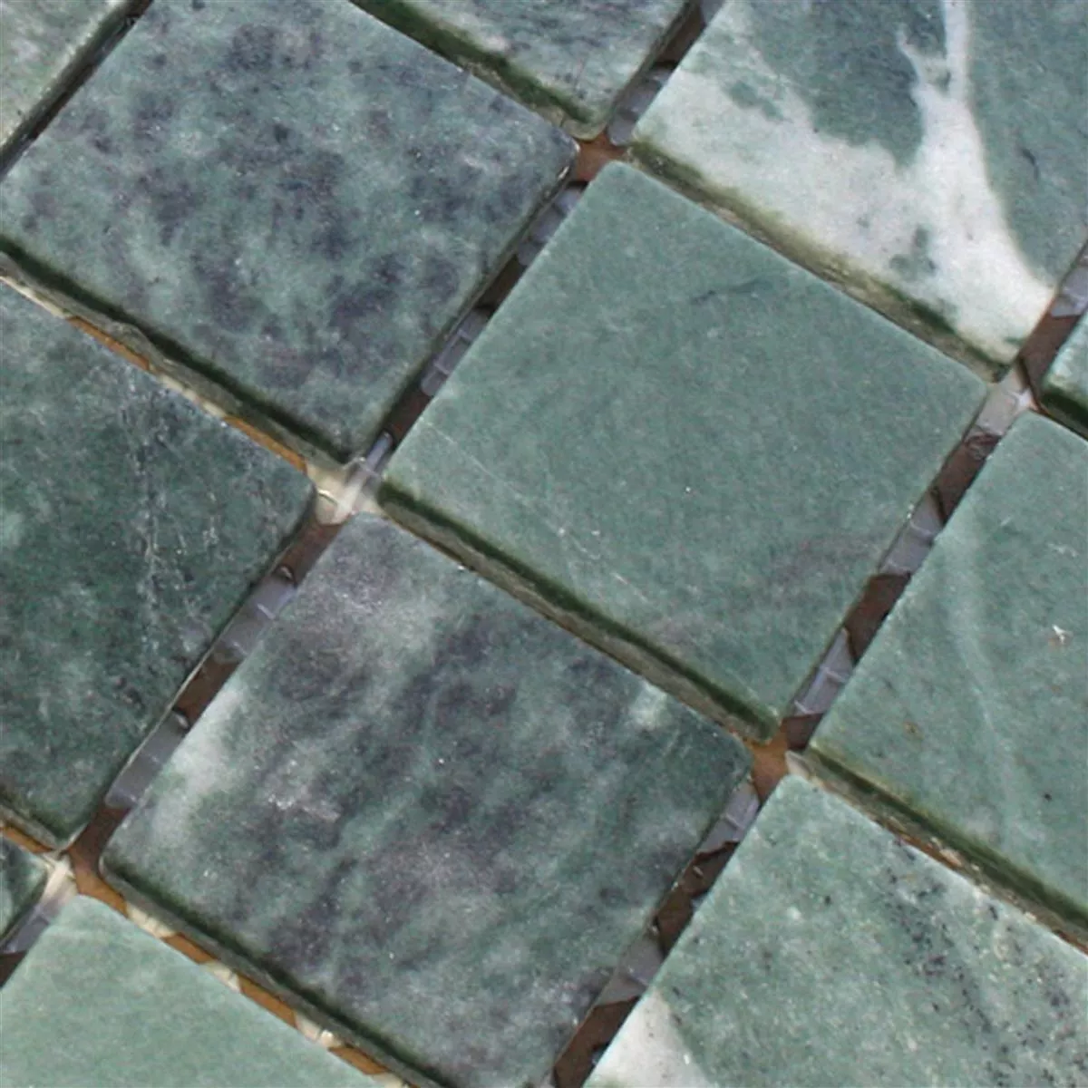 Mozaik Pločice Mramor 48x48x8mm Verde