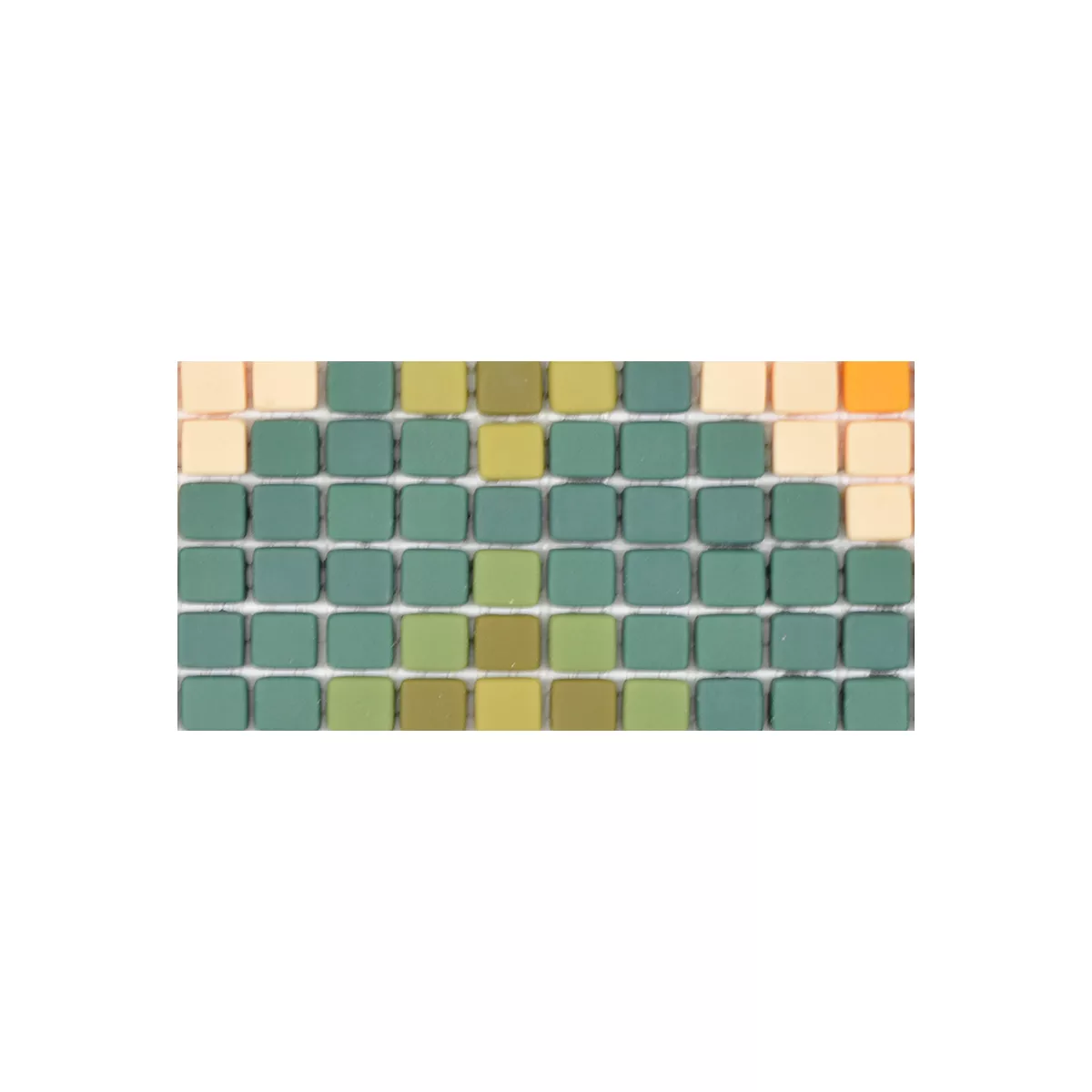 Uzorak Stakleni Mozaik Pločice Haramont Zelena