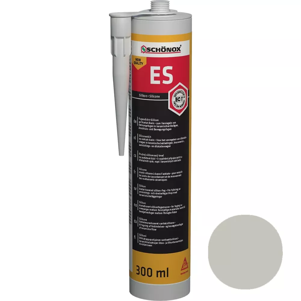 Schönox ES Manhatten Silikon Za Brtvljenje Zglobova (300 Ml) Schönox ES Manhatten Silikon Za Brtvljenje Zglobova (300 Ml)