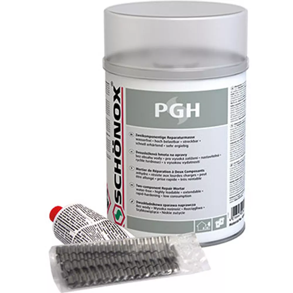 Dvokomponentna Smjesa Za Popravak Schönox PGH - Uključujući Priključak Osovine (1,02 KG)
