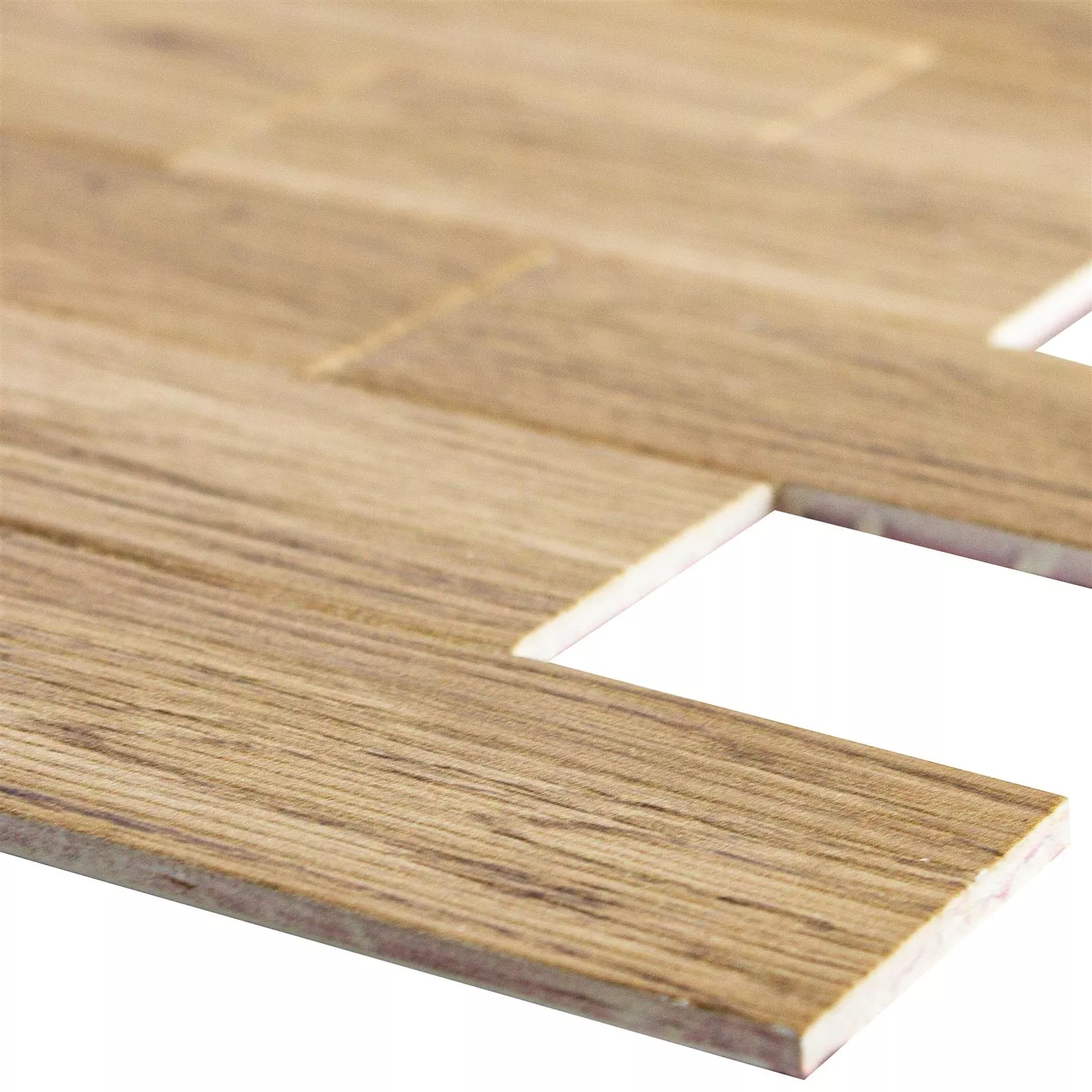 Mozaik Pločice Vinil Medusa Samoljepljiv Smeđa Mozaik Pločice Vinil Medusa Samoljepljiv Smeđa