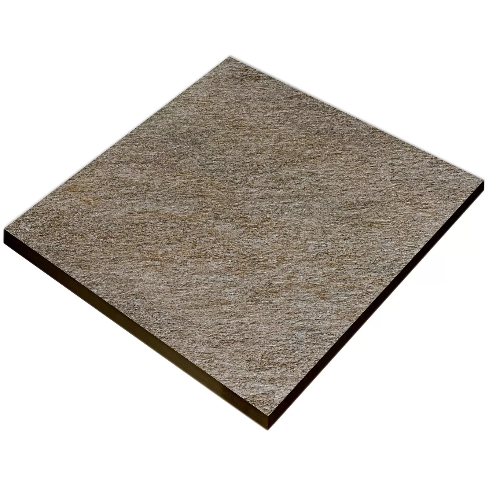 Uzorak Ploče Za Terasu Stoneway Imitacija Prirodnog Kamena Tamnosiva 60x60cm