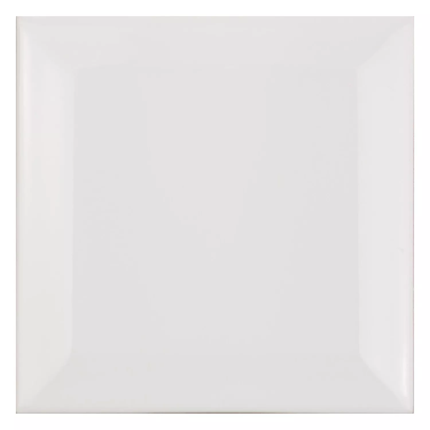 Metro pločica Bijela Mat 10x10 cm Faceta Catarina Blanco