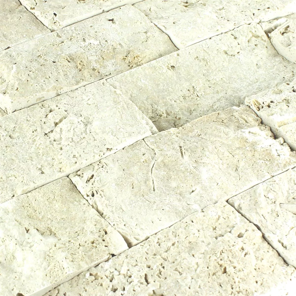 Uzorak Mozaik Pločice Prirodni Kamen 3D Sumba Chiaro Brick