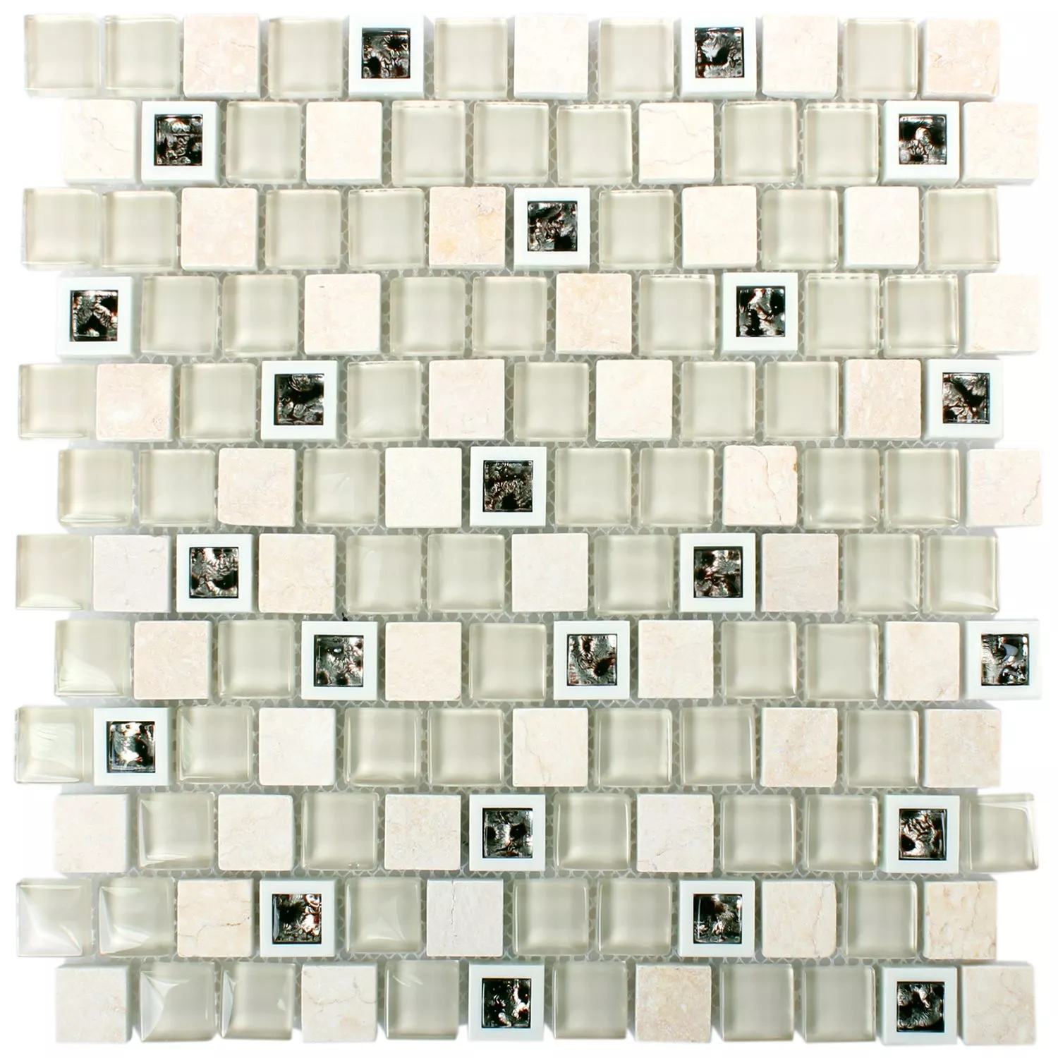 Staklo Plastika Mozaik Od Prirodnog Kamena Historico Bež Mix