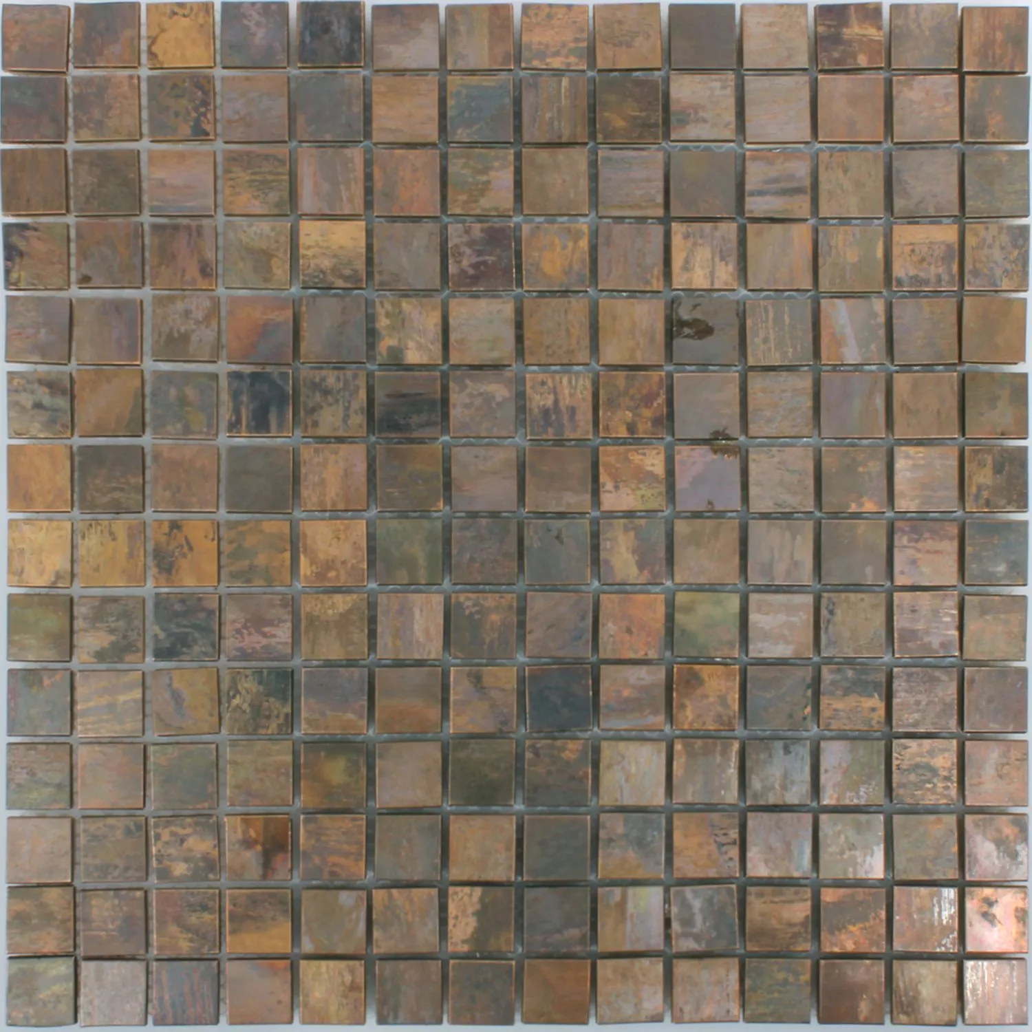 Mozaik Pločice Metal Bakar Gorski