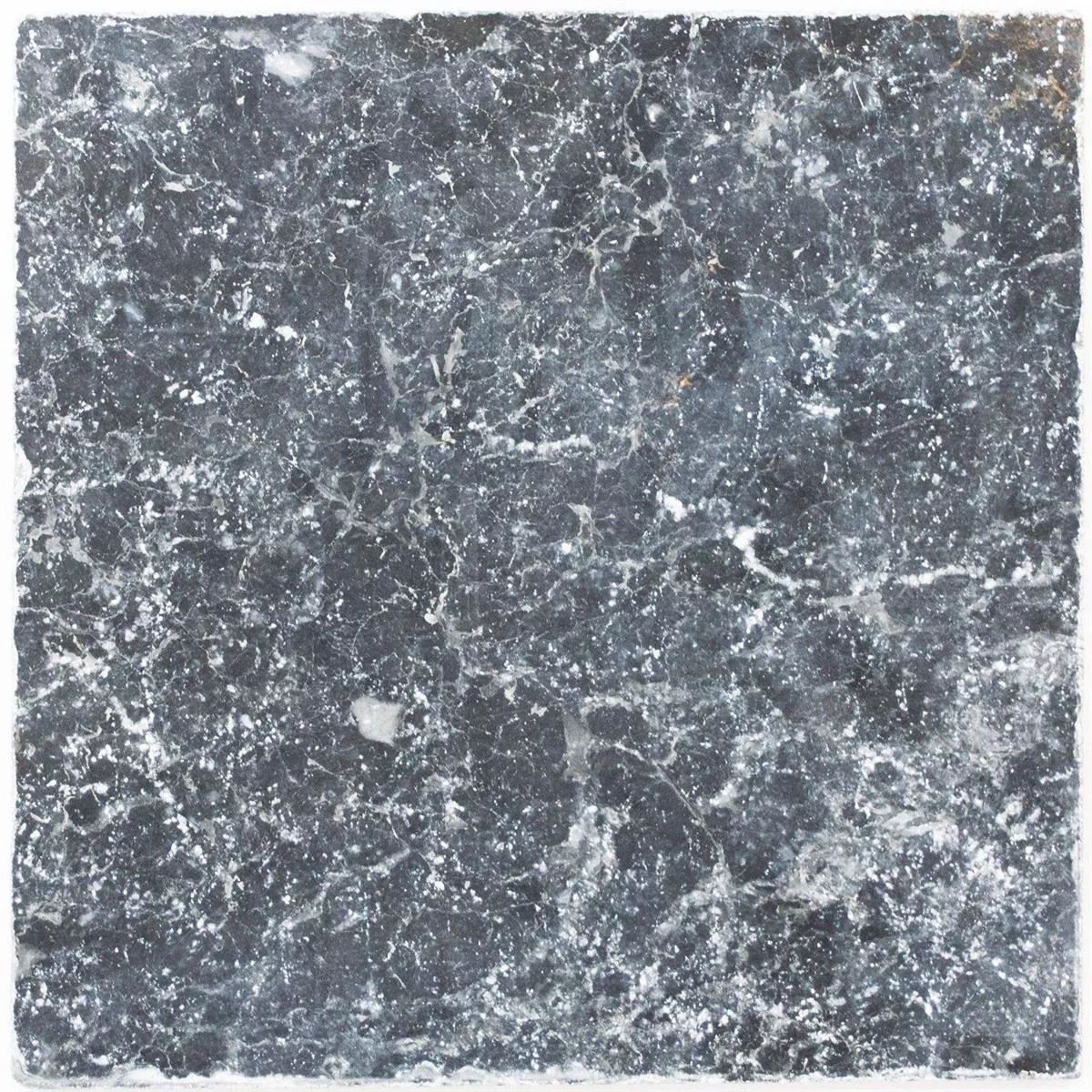 Mramor Antika Prirodni Kamen Pločice Nero 30x30x1cm