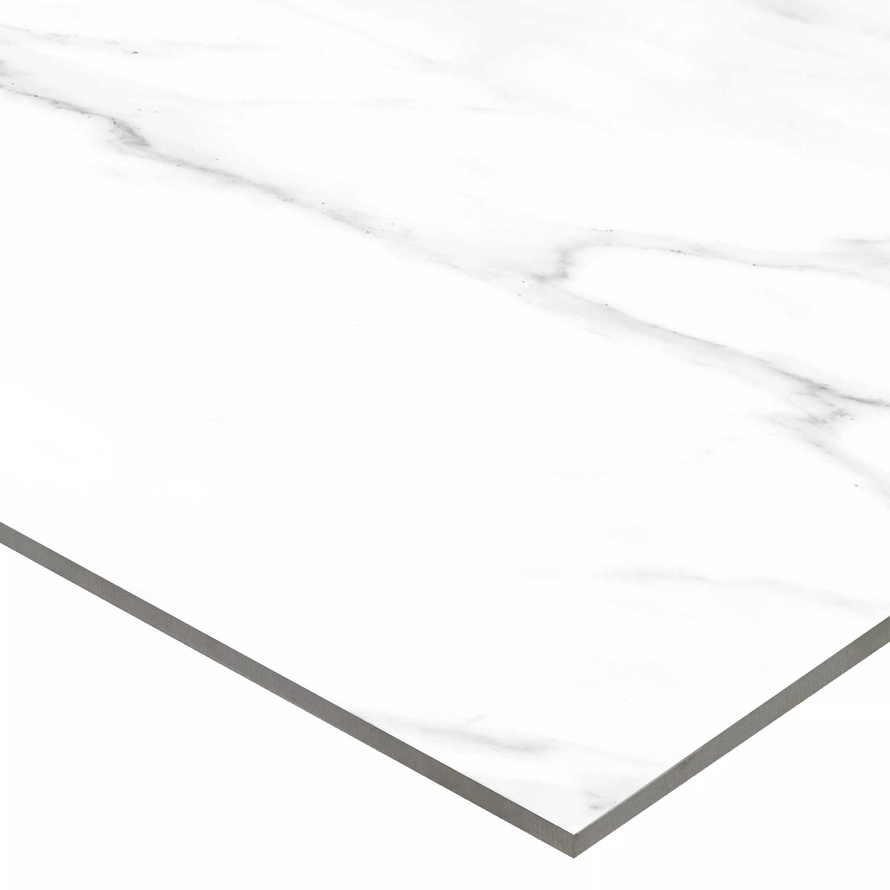 Podne Pločice Arcadia Imitacija Mramora Poliran Bijela 60x60cm