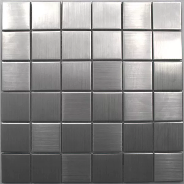 Mozaik Pločice Čelik Magnet Brušen Kvadrat 48