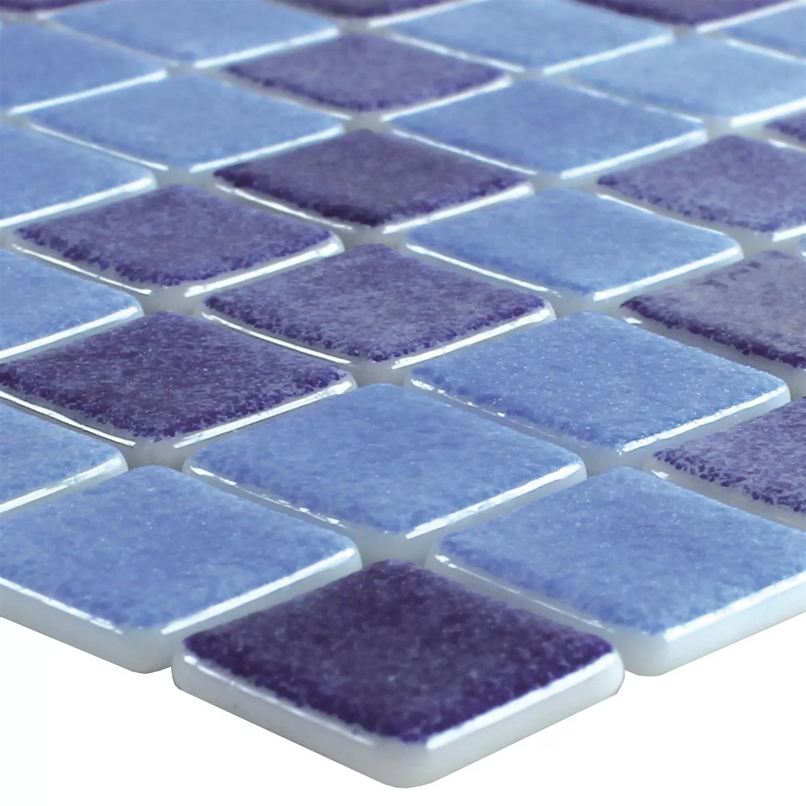 Staklo Bazen Mozaik Lagune R11C Plava Mix
