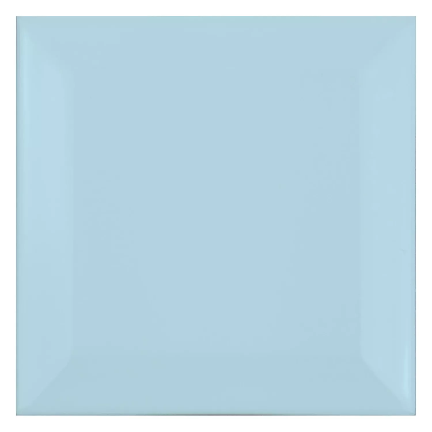 Metro pločica Plava Mat 10x10 cm Faceta Catarina Piscina
