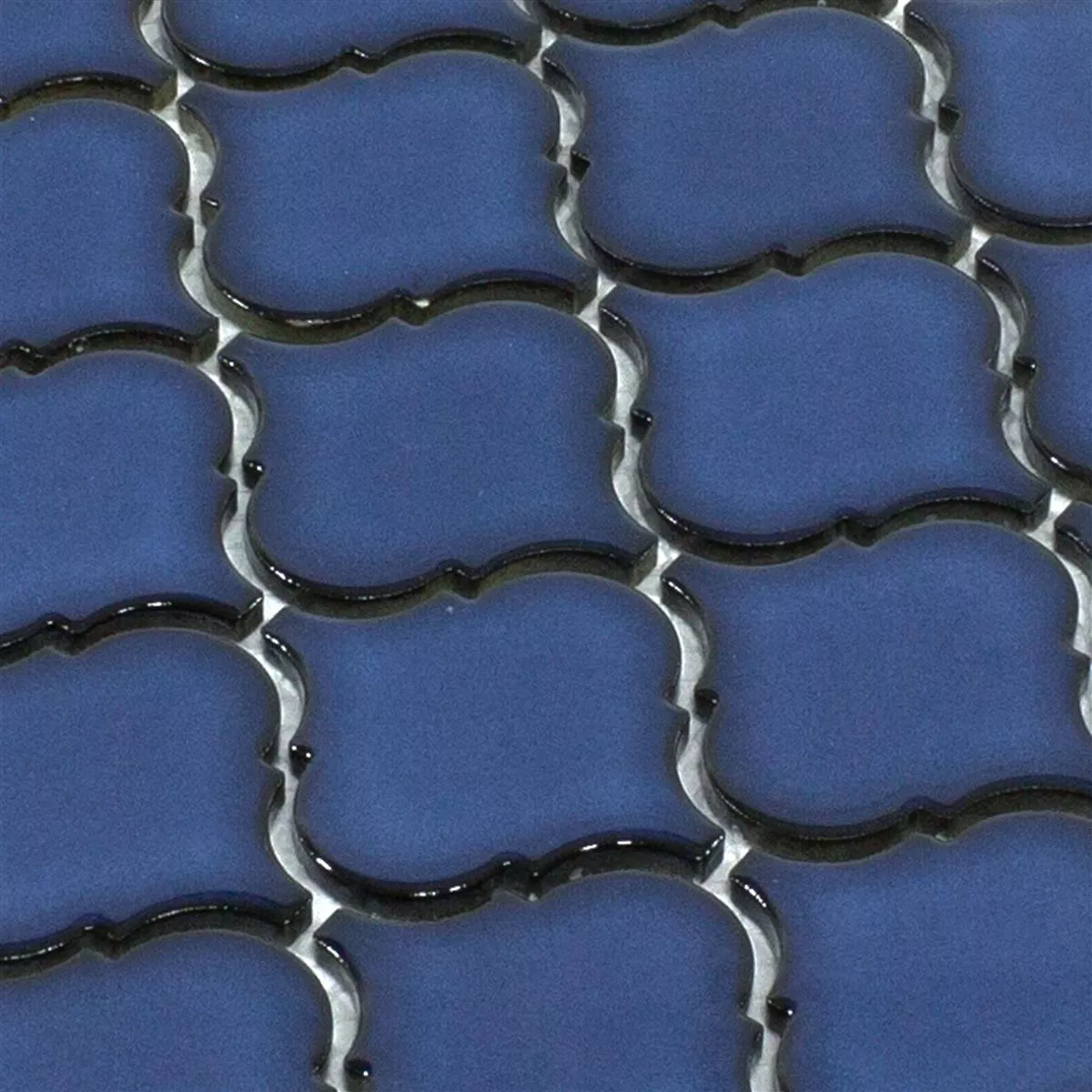 Keramika Mozaik Pločice Asmara Arabesque Plava