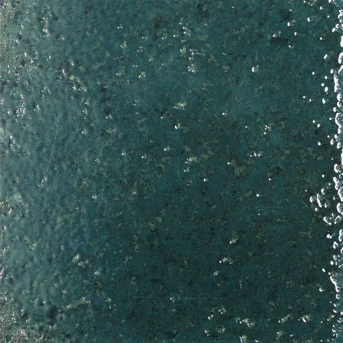Zidne Pločice Lara Sjajne Valovit 15x15cm Zelena Zidne Pločice Lara Sjajne Valovit 15x15cm Zelena