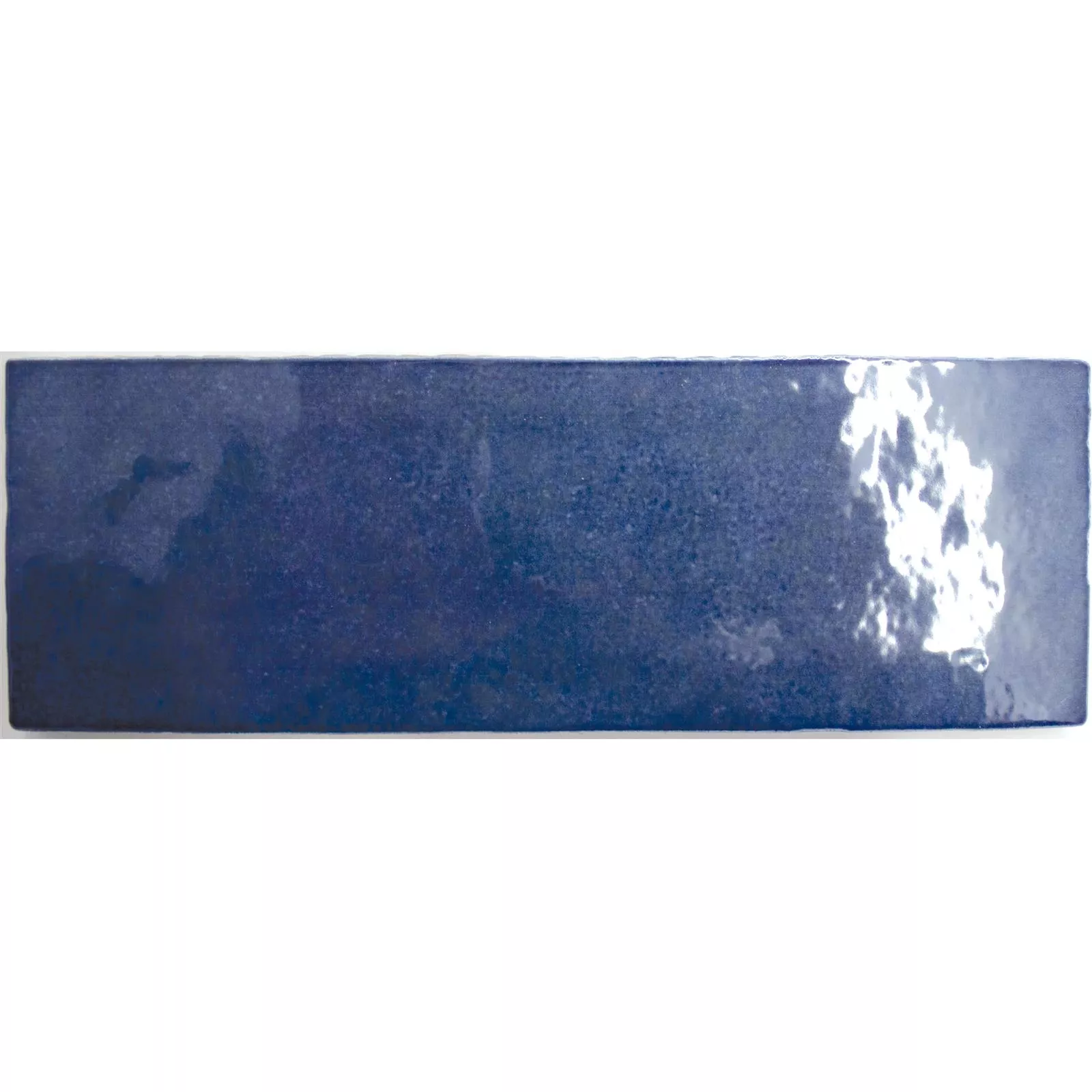 Zidne Pločice Concord Optika Valova Plava 6,5x20cm
