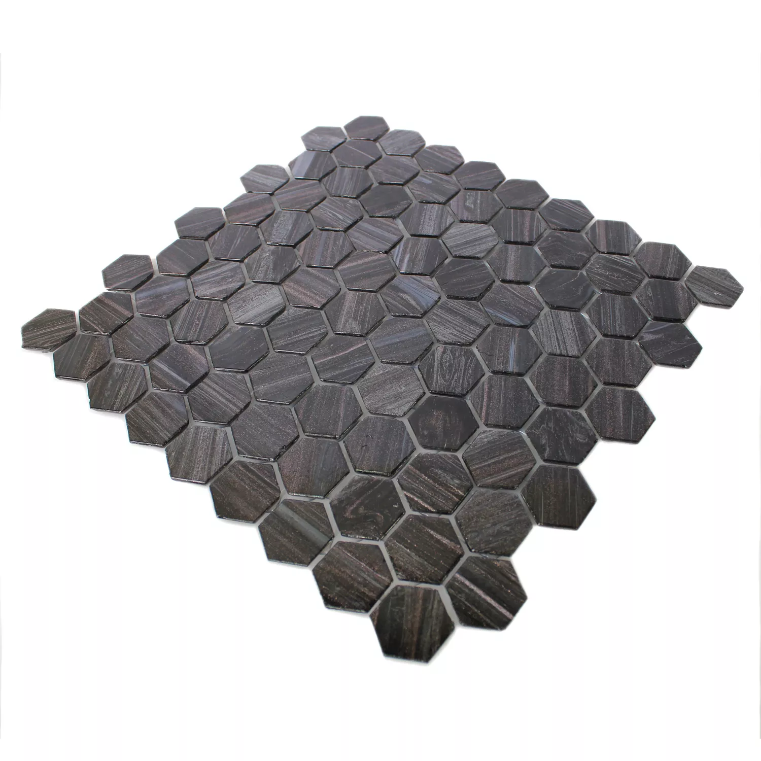 Mozaik Pločice Trend-Vi Staklo Heksagonalno 260