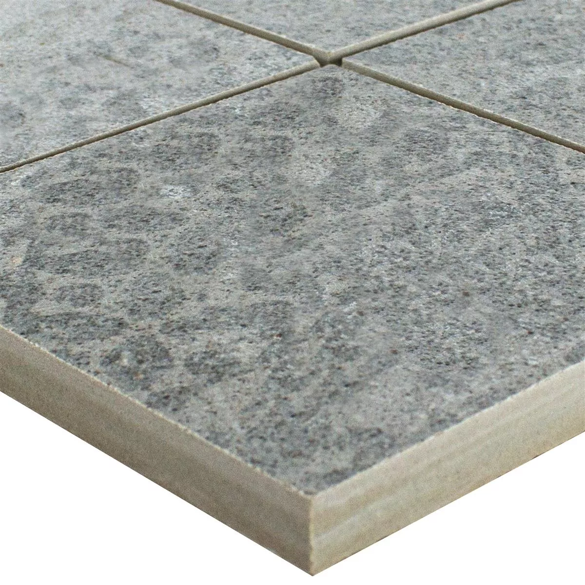 Keramički Mozaik Pločice Jeylo Retro Izgled Siva Q95 Keramički Mozaik Pločice Jeylo Retro Izgled Siva Q95