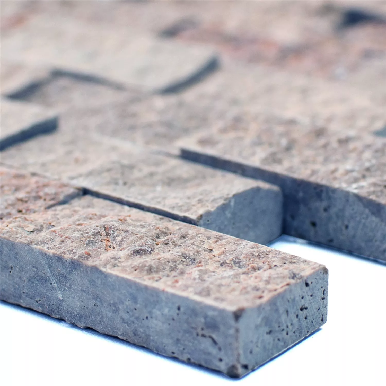 Mozaik Pločice Travertin Patara Noce 3D