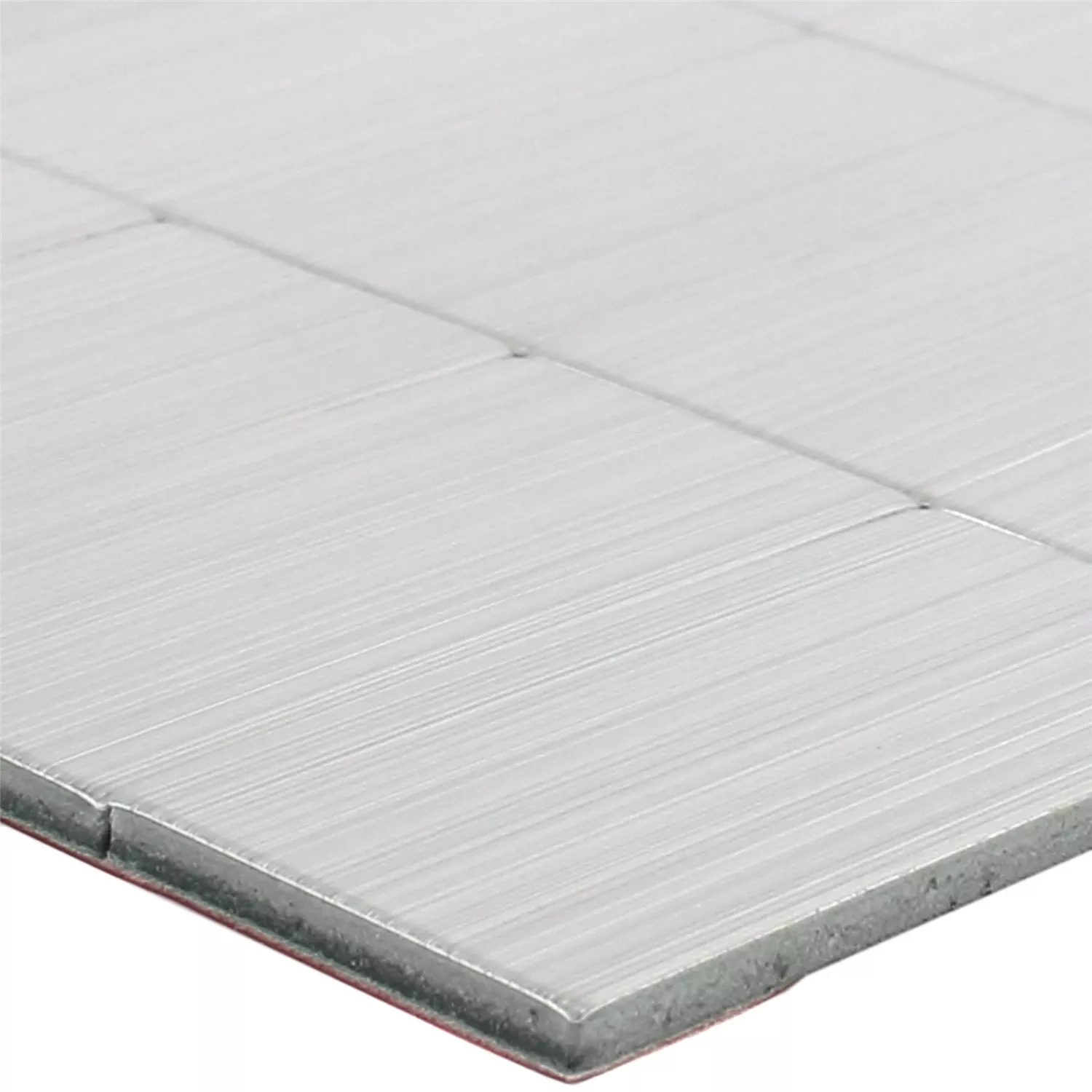 Mozaik Pločice Metal Samoljepljiv Mikros Srebrna Pravokutnik Mozaik Pločice Metal Samoljepljiv Mikros Srebrna Pravokutnik