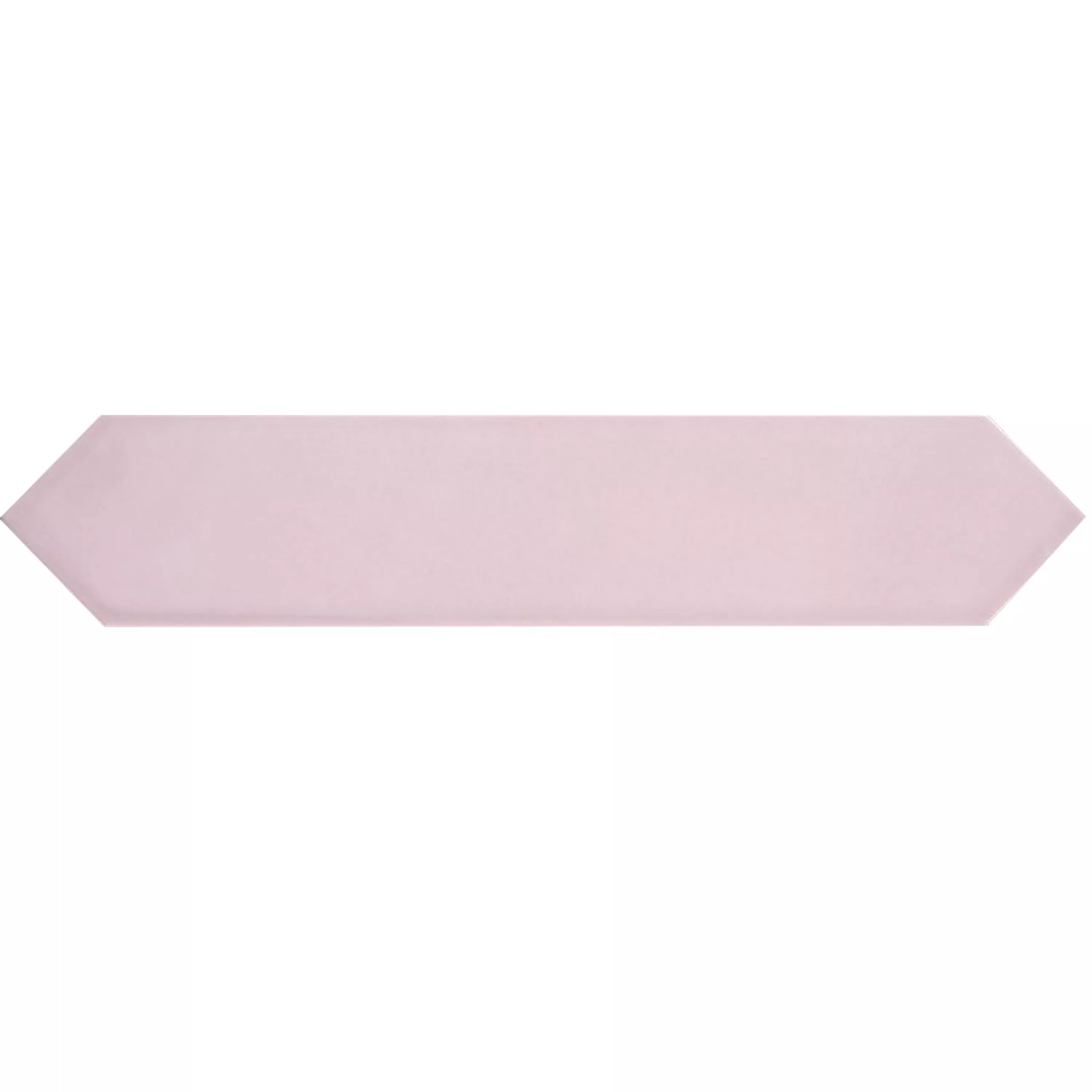 Konstanz Šesterokut Pink Sjajne 6,5x33,2 cm