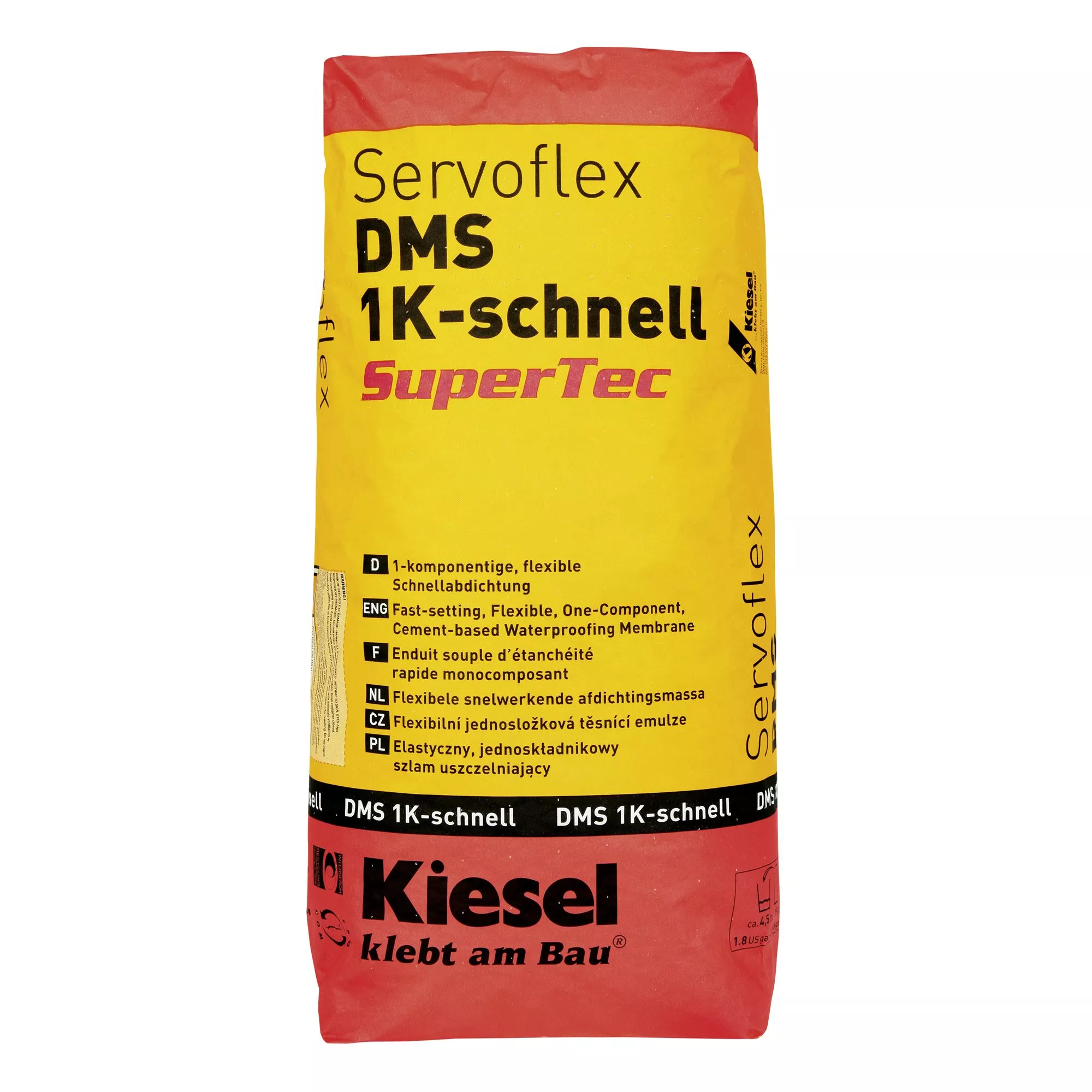 Kiesel Servoflex DMS 1K Fast SuperTec - Fleksibilno Brzo Brtvljenje (15 Kg)