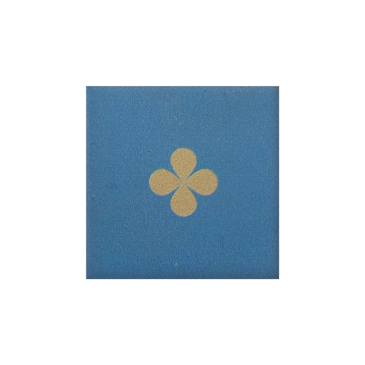 Gres Porculanske Pločice Pločice Genexia Decor Plava Element Mozaika 4,6x4,6cm