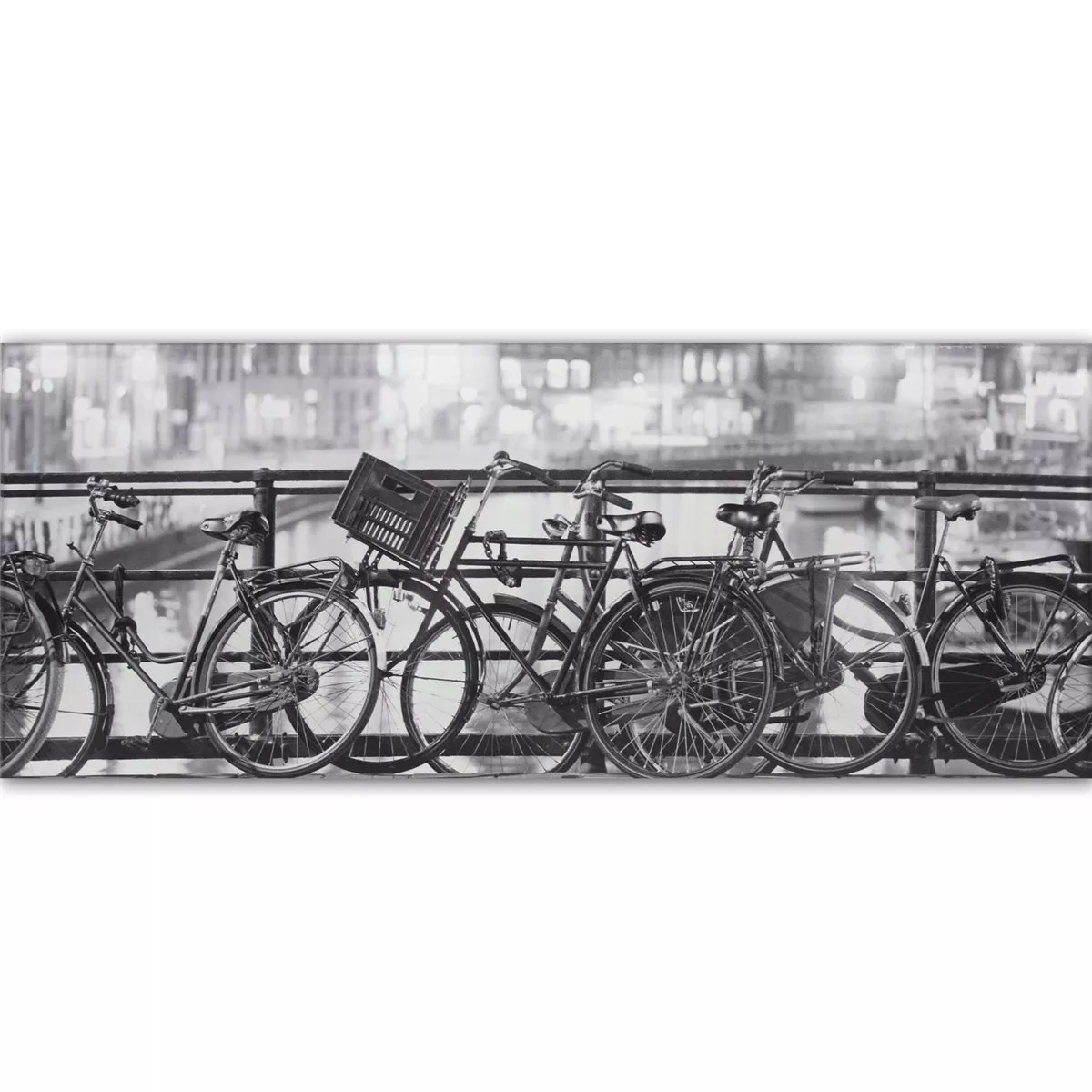 Amsterdam Dekoracija Pločice S Efektom Stakla Bicikl 20x50cm