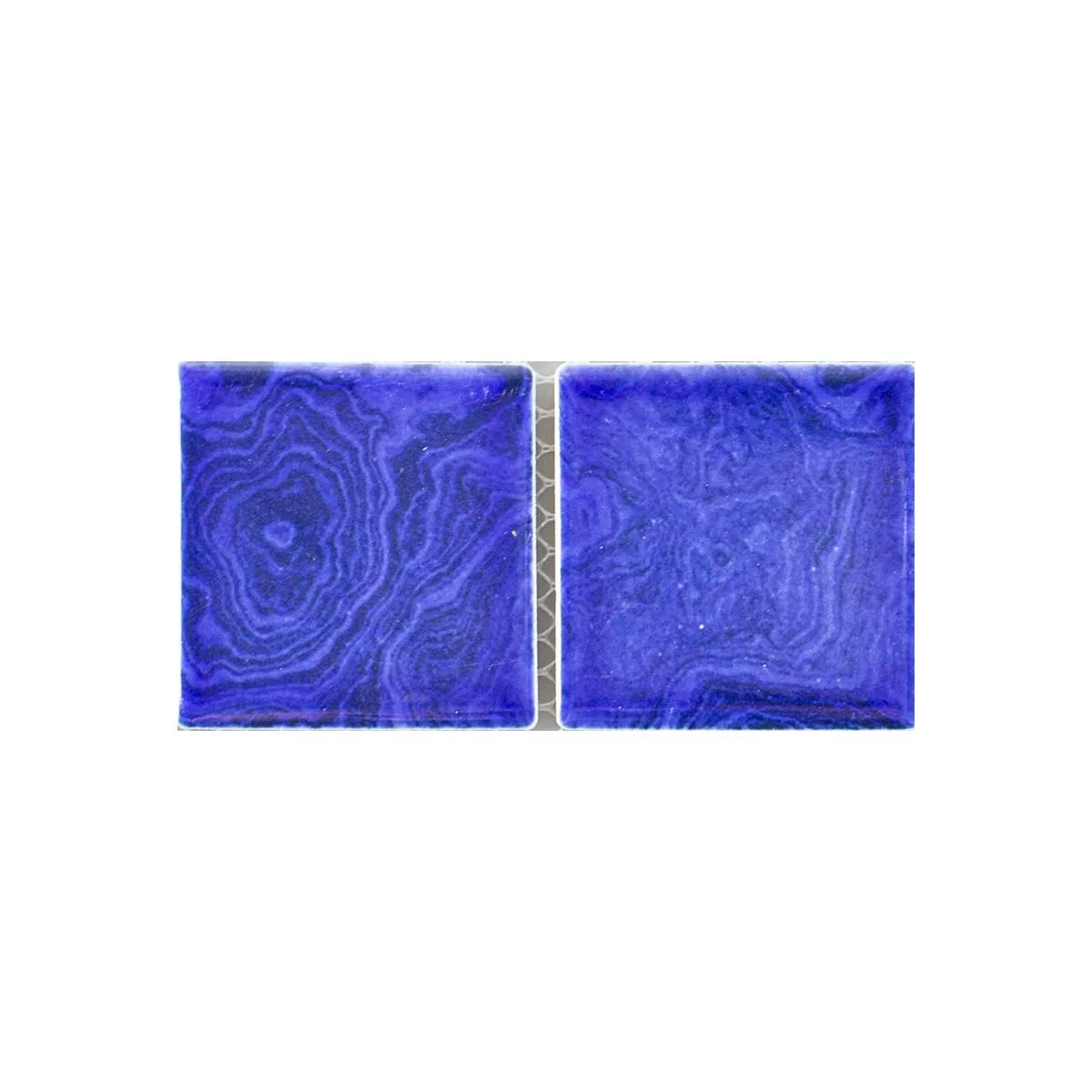 Uzorak Keramika Mozaik Pločice David Mornarsko Plava Uni