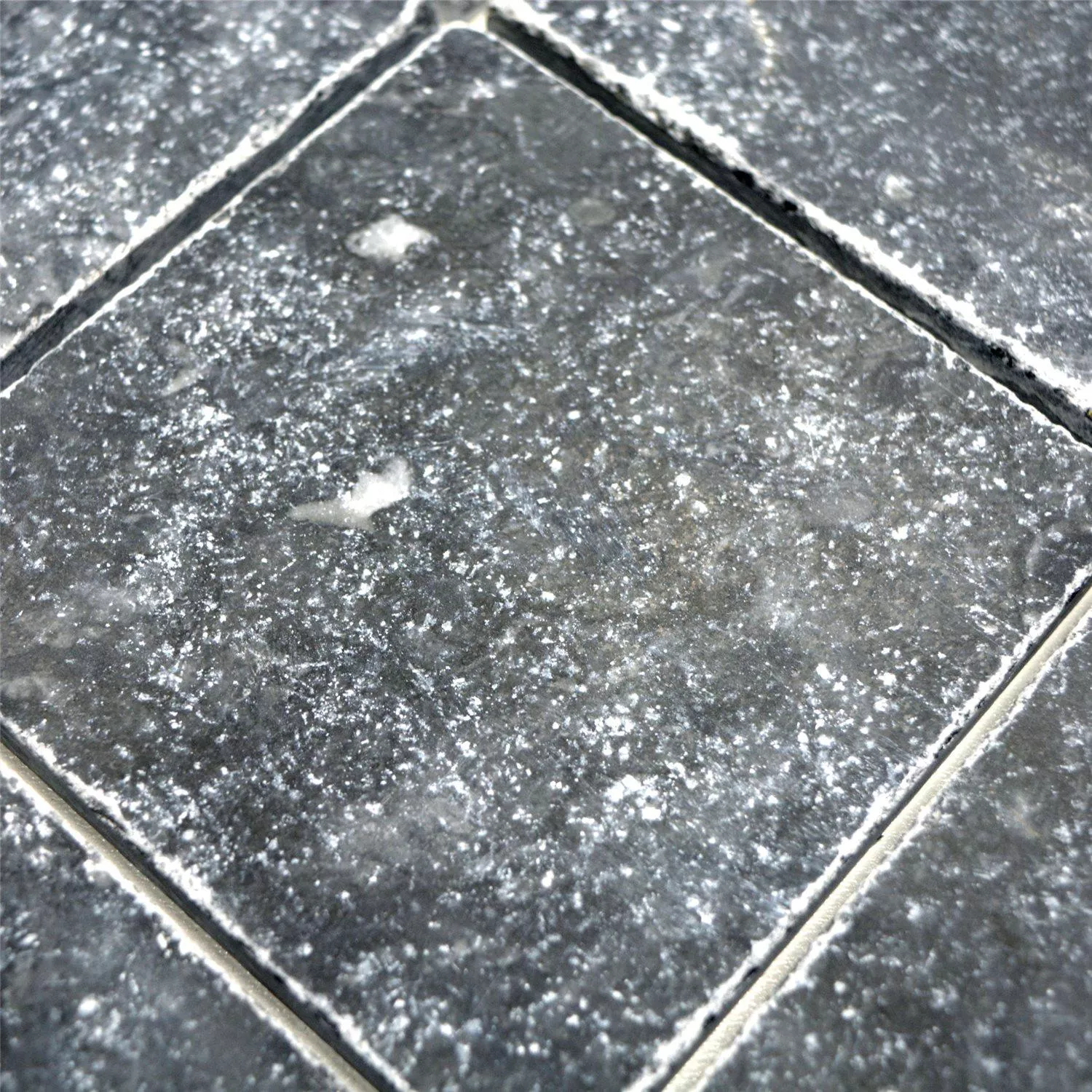 Pločice Od Prirodnog Kamena Mramor Visso Nero 30,5x30,5cm