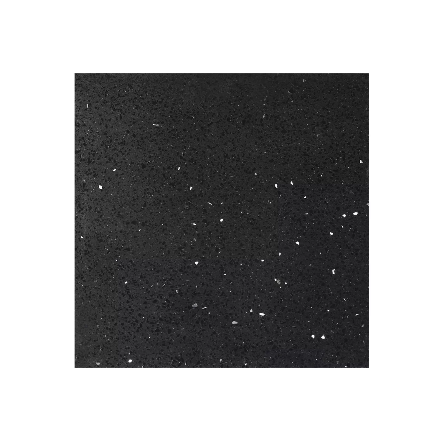 Podne Pločice Kvarc Kompozitno Crna 30x30cm