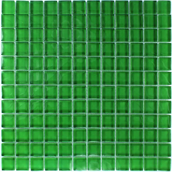 Uzorak Stakleni Mozaik  Zelena Uni