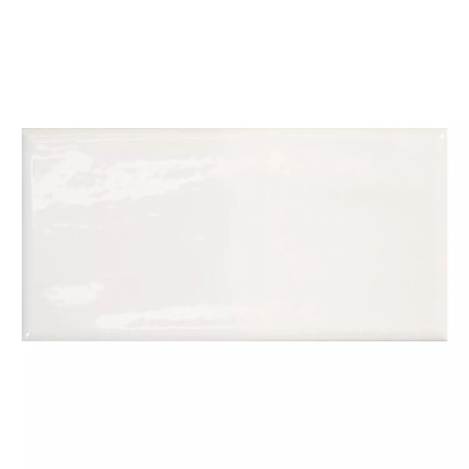 Calissi Bijela Sjajne Rustikalno 7,5x15 cm Blanco