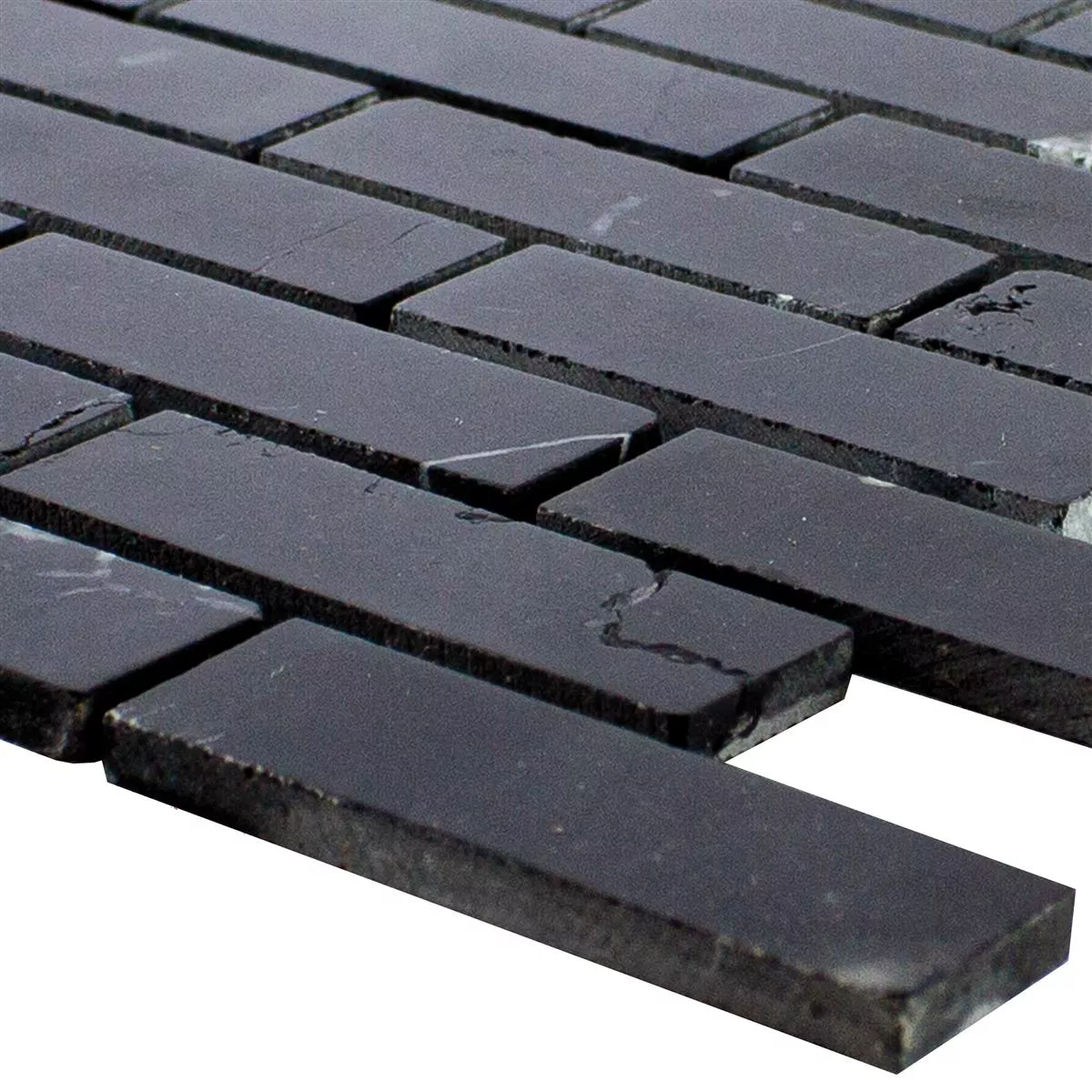 Mramor Mozaik Od Prirodnog Kamena Pločice Avalon Crna Mramor Mozaik Od Prirodnog Kamena Pločice Avalon Crna